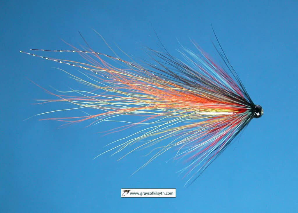 Thunder and Lightning Salmon Tube Fly TUBE FLIES