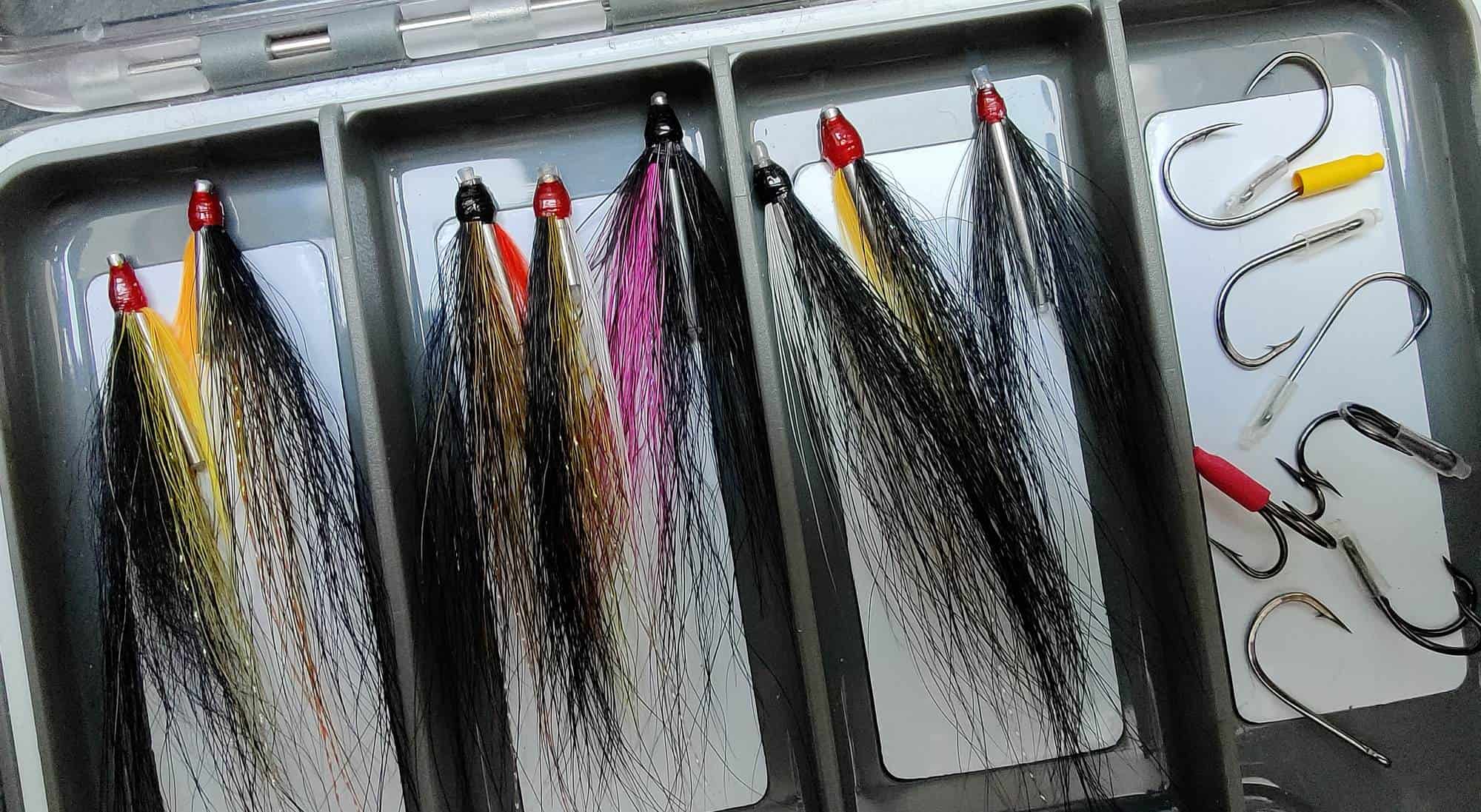 seatrouttubeflies TUBE FLIES