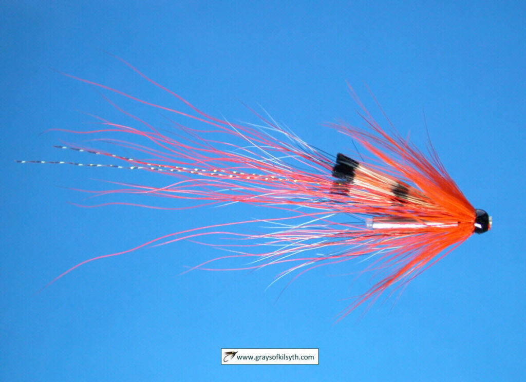 Ally's Shrimp Salmon Needle Tube Fly