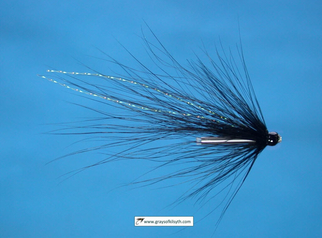 Silver Stoat Salmon Needle Tube Fly