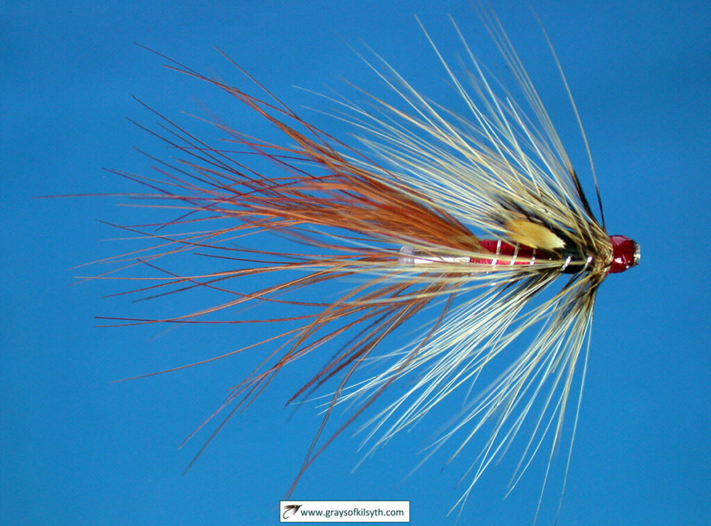 Irish Shrimp Salmon Needle Tube Fly