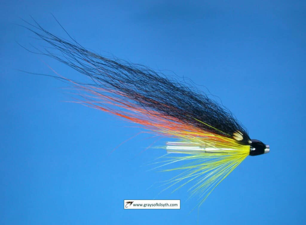 Wee Monkey Salmon Needle Tube Fly