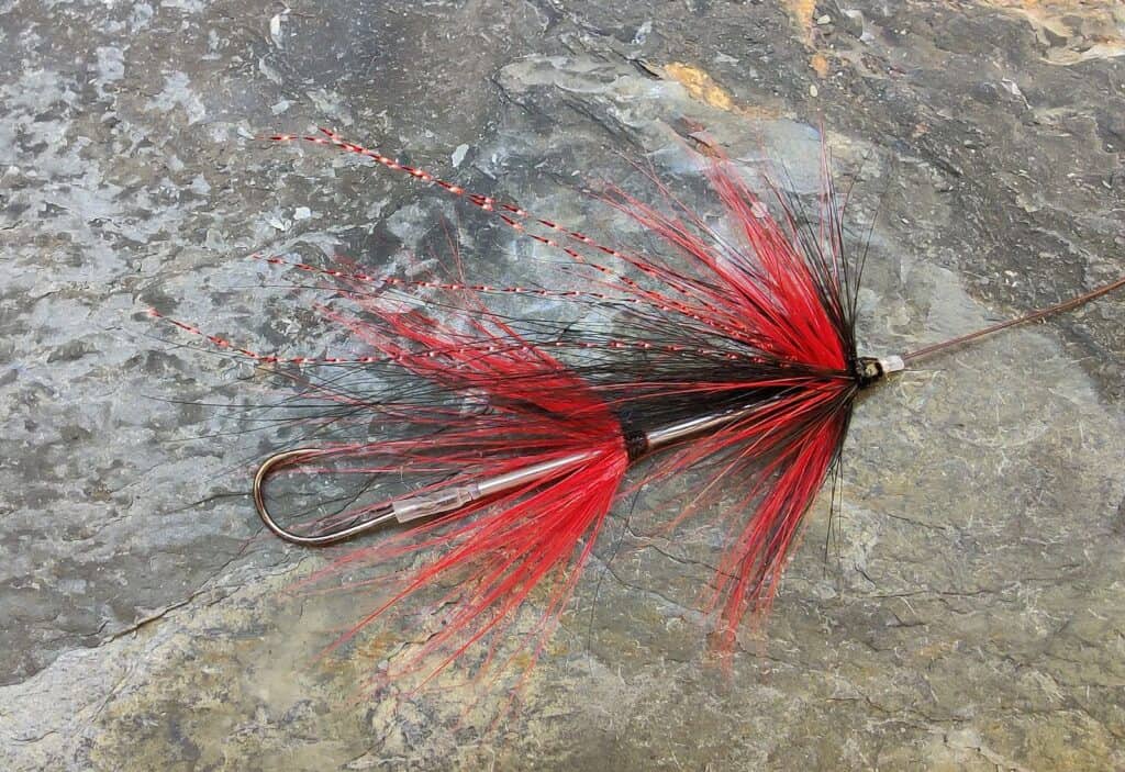 Red Intruder Tube Fly