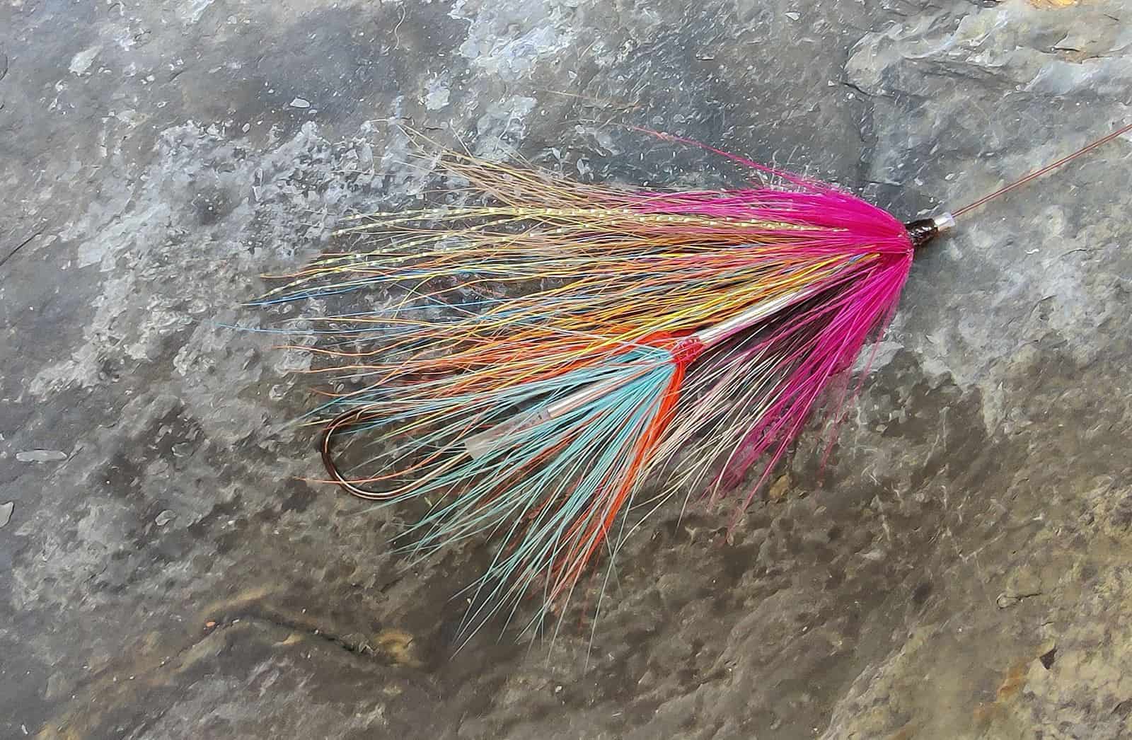scottishintrudersalmontubeflywilkinson TUBE FLIES