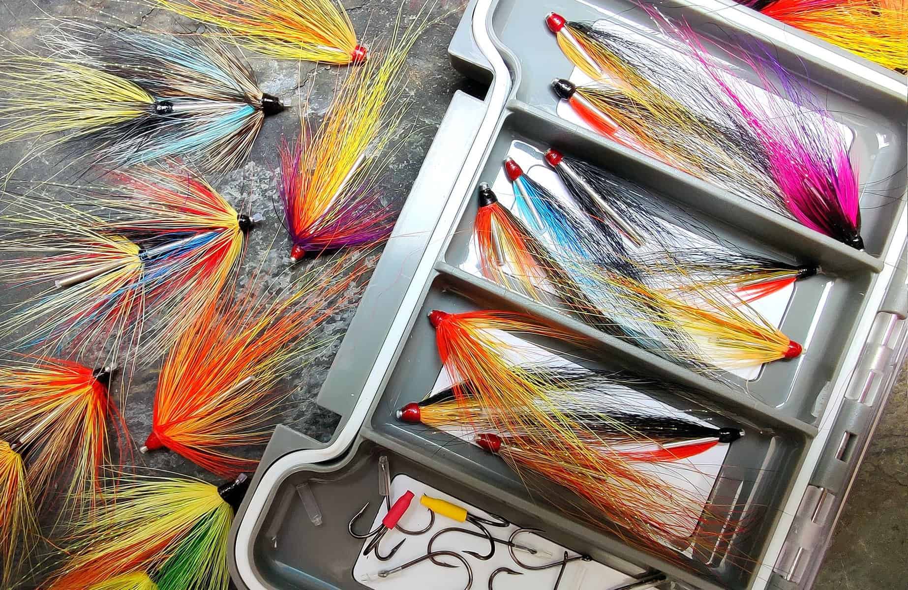 Salmon Tube Flies