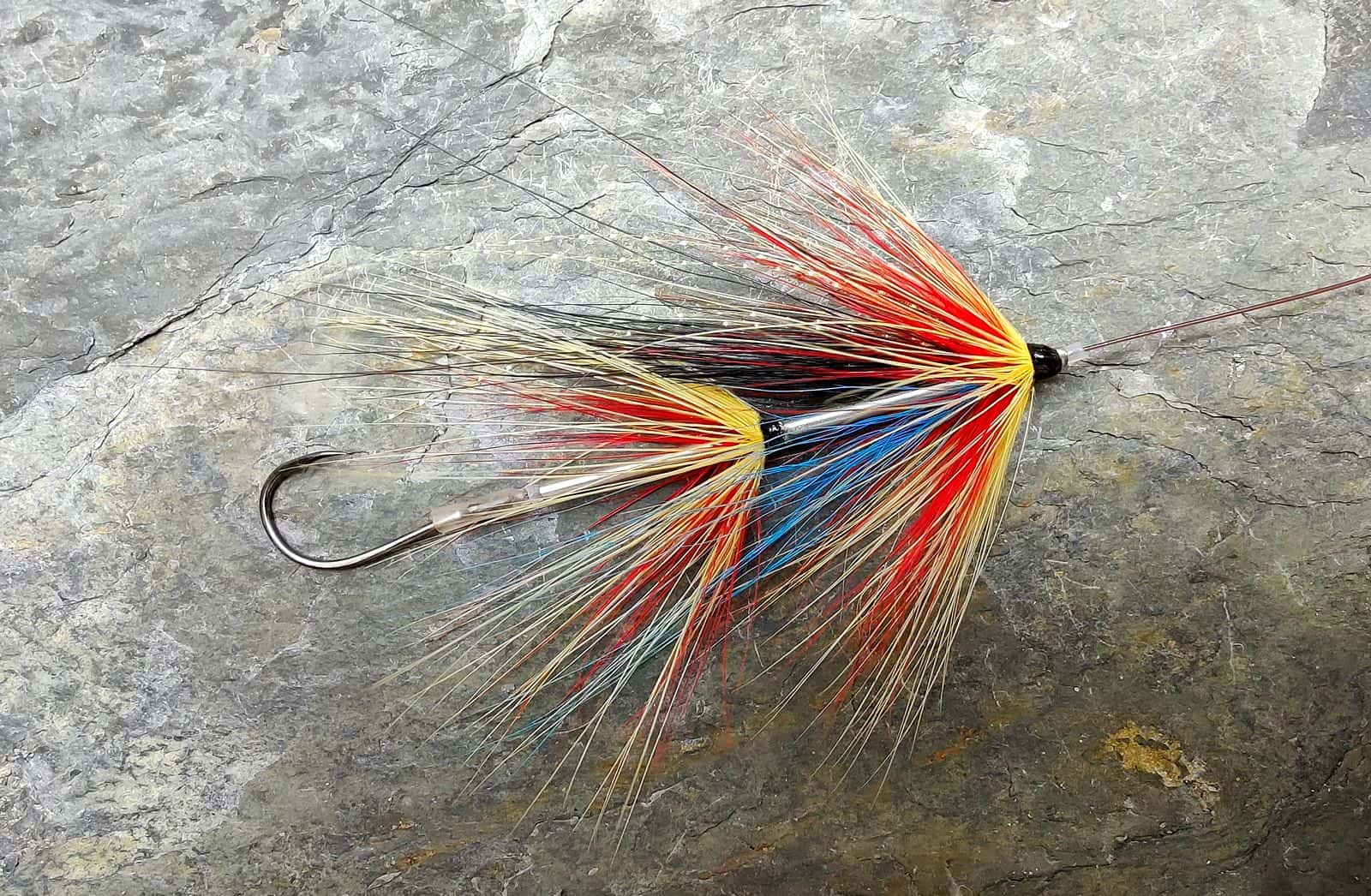 scottishintrudersalmontubeflygarrydog TUBE FLIES