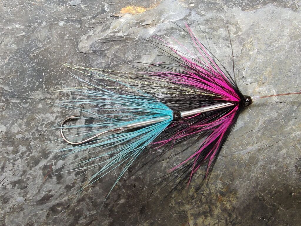 Pink and Blues Sea Trout Intruder