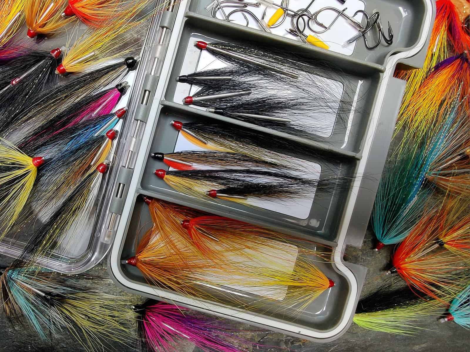 TUBE FLIES - Tube Fly Tying and Tube Fly Fishing