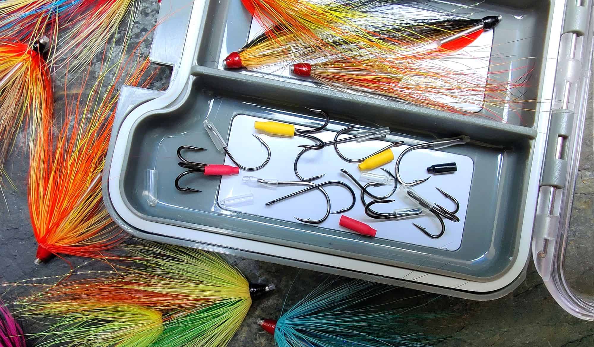 Tube Hooks - TUBE FLIES