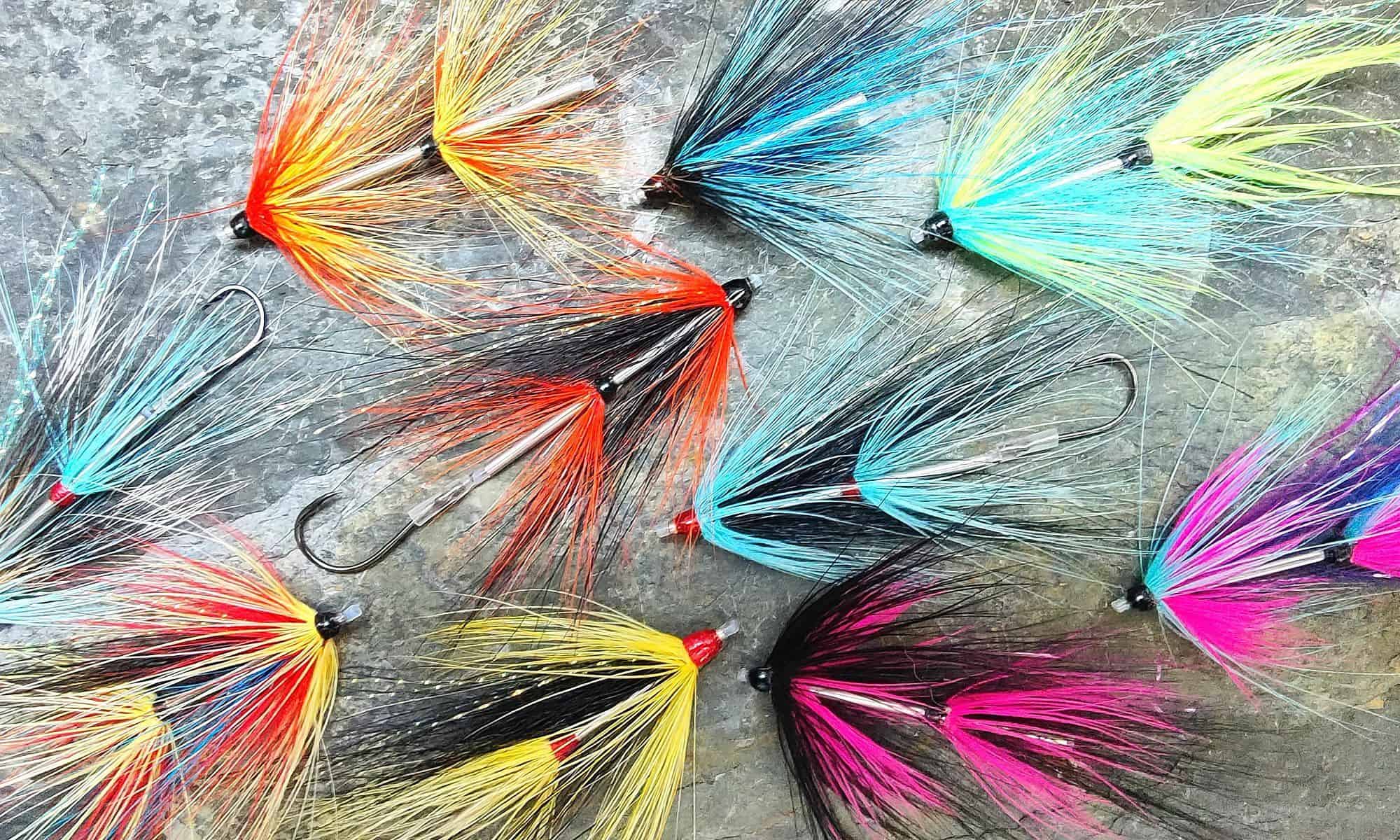 Tying Intruder Tube Flies