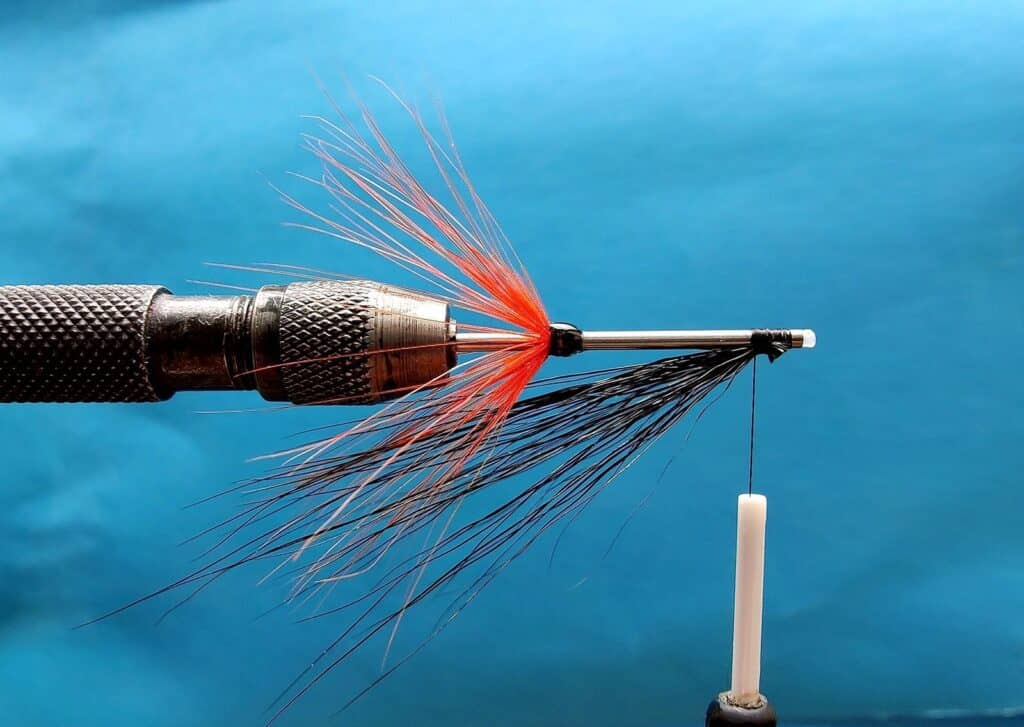 Tying an Intruder Tube Fly Step 4