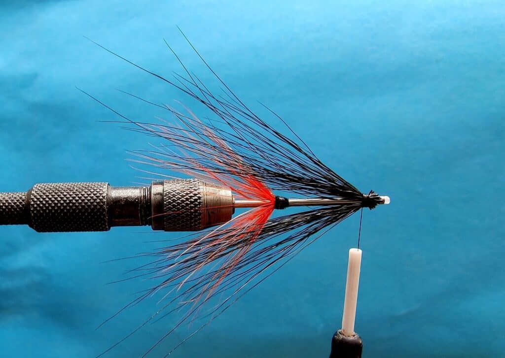 Tying an Intruder Tube Fly Step 5