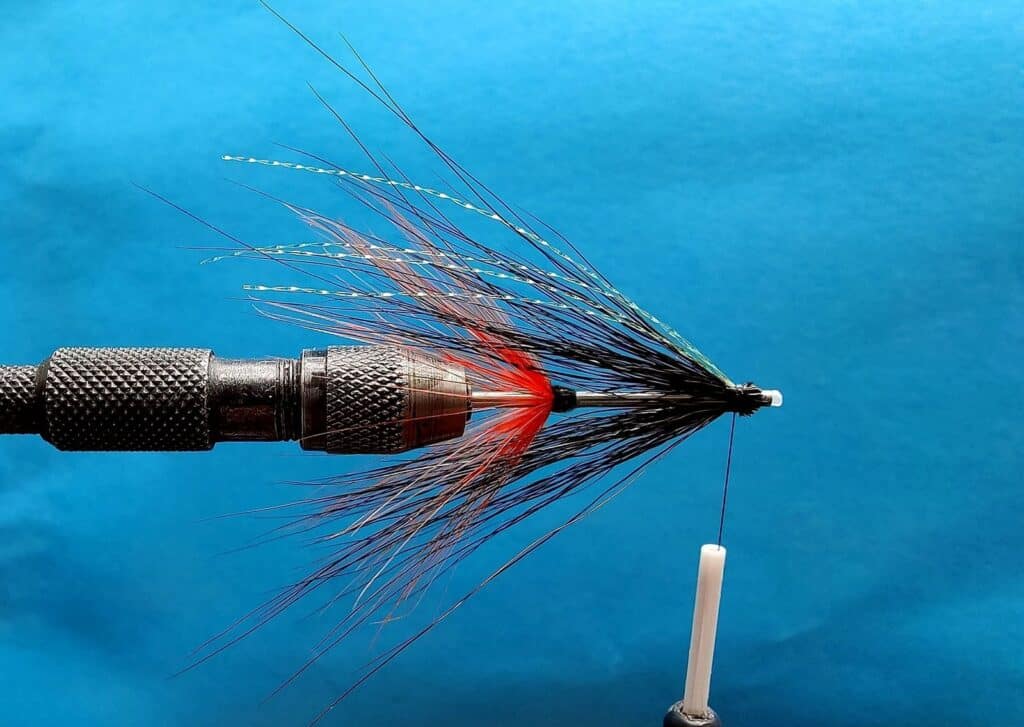 Tying an Intruder Tube Fly Step 6