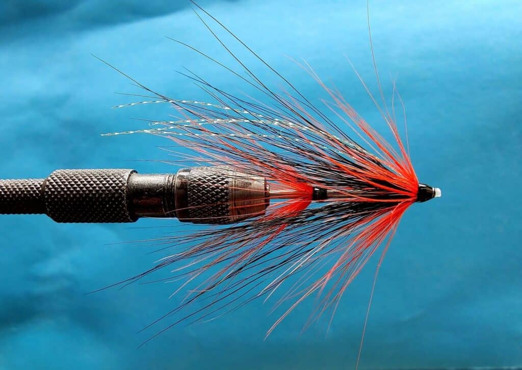 Tying an Intruder Tube Fly Step 7