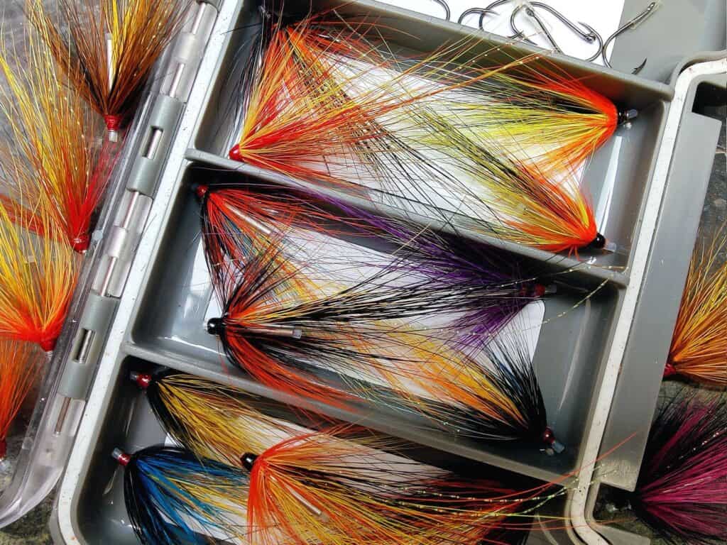 Scottish Shrimp Tube Flies