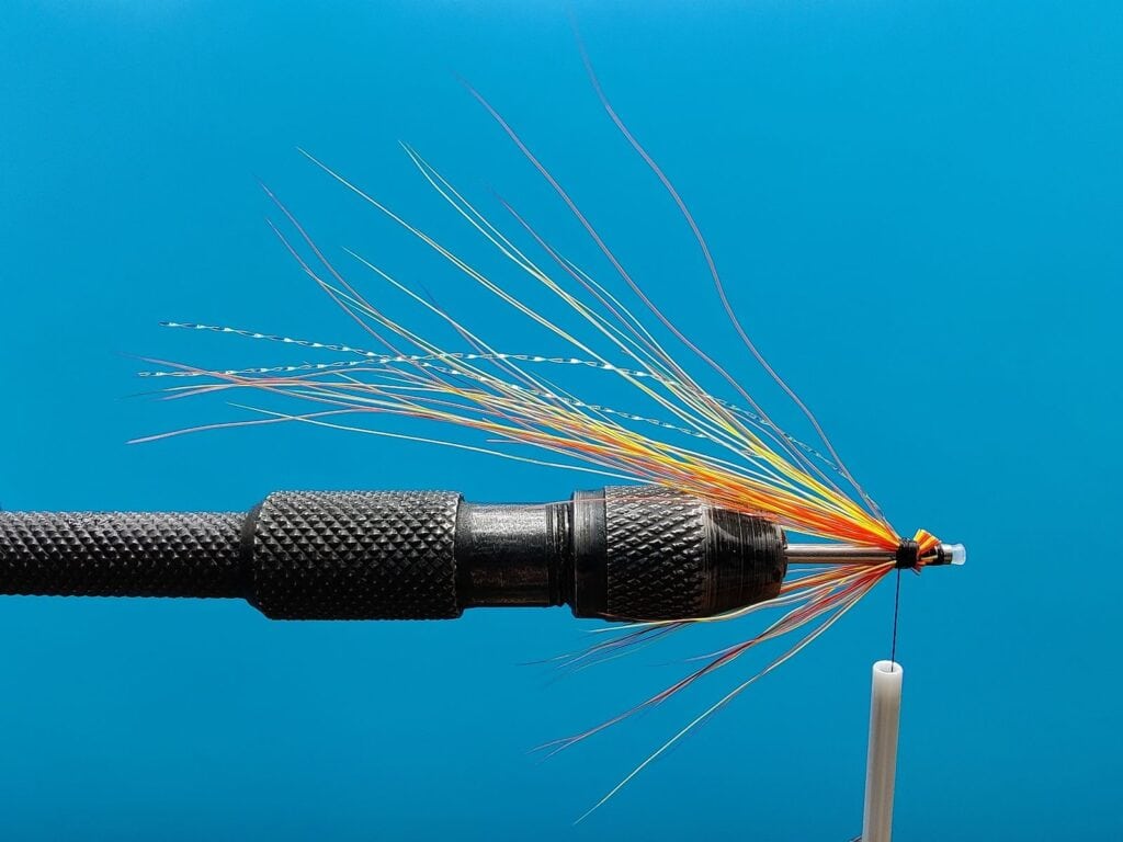 Cascade Tube Fly Tying Step 4