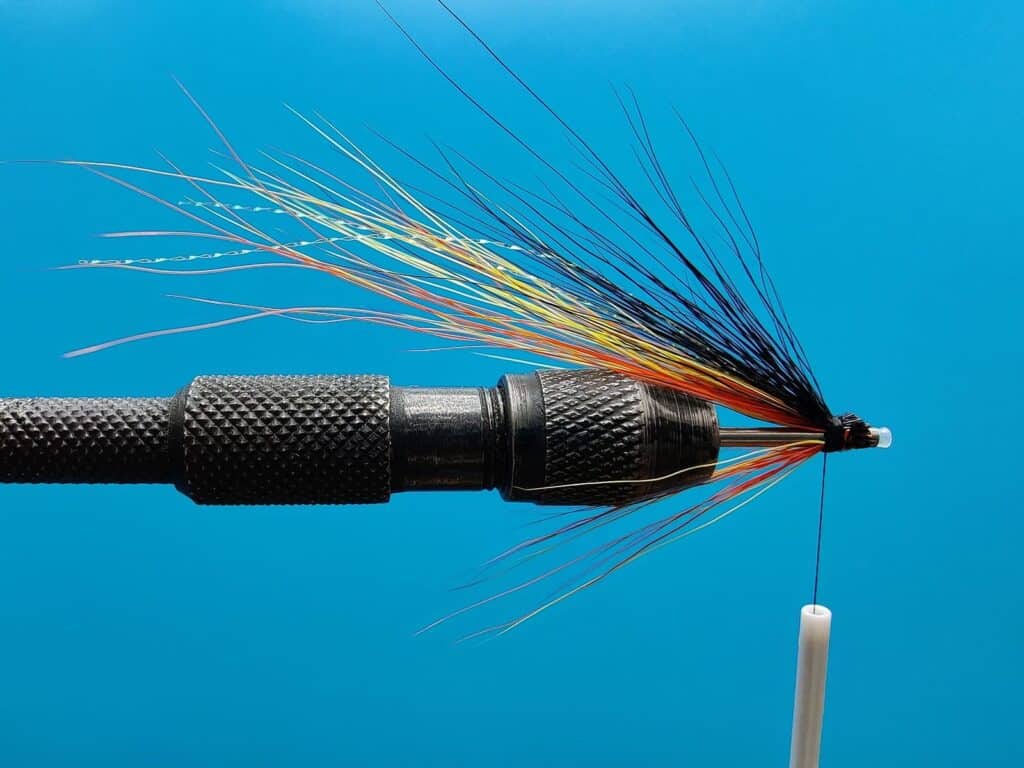 Cascade Tube Fly Tying Step 5