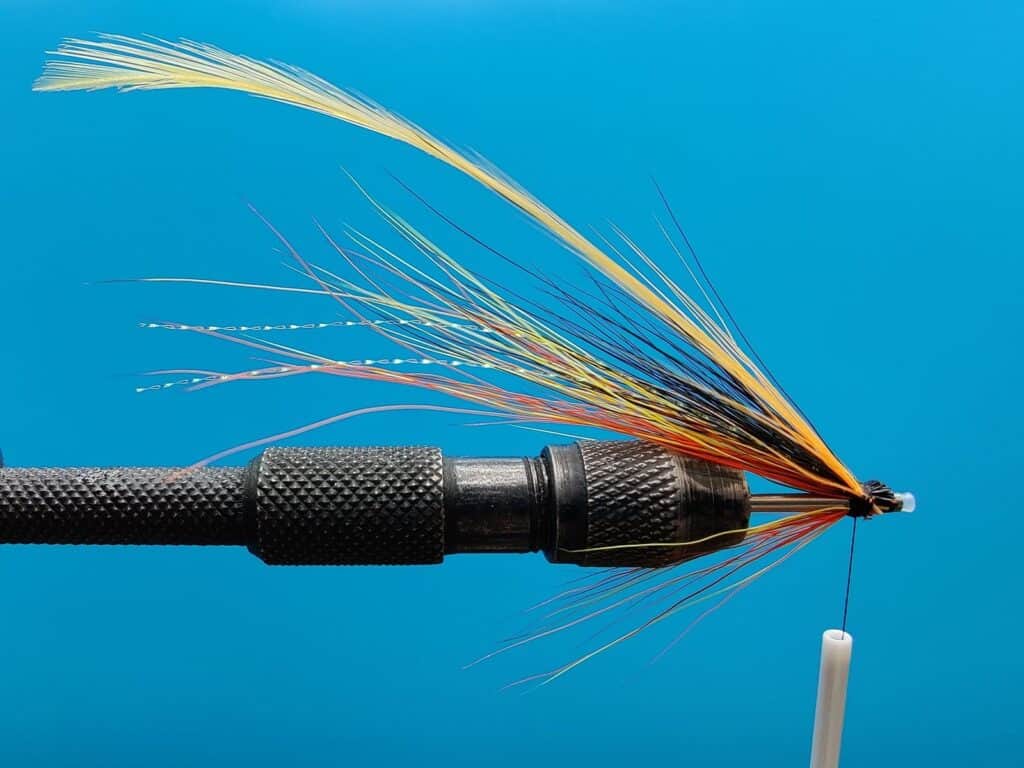 Cascade Tube Fly Step 6