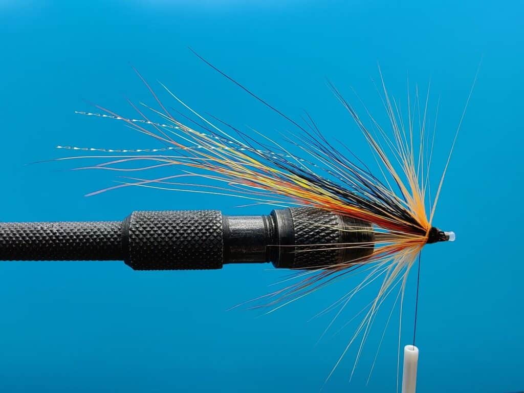 Cascade Tube Fly Tying Step 7