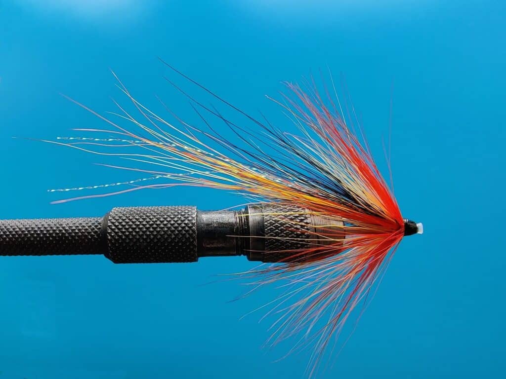 Cascade Tube Fly Tying Step 8