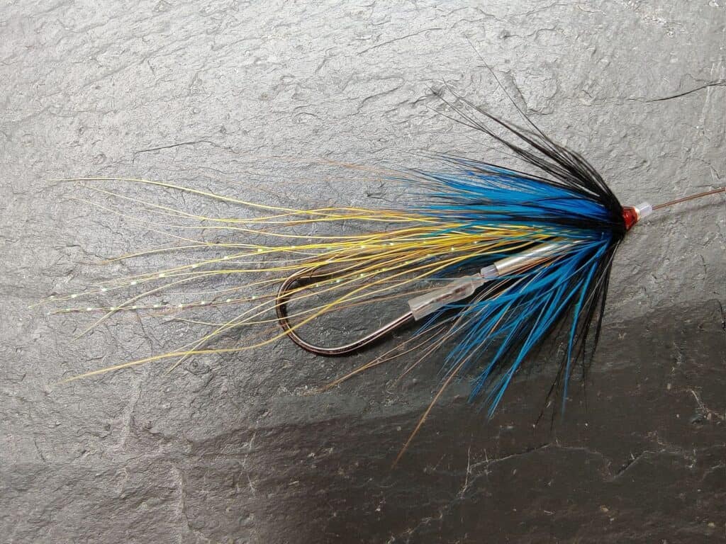 Blue Collar Shrimp Tube Fly