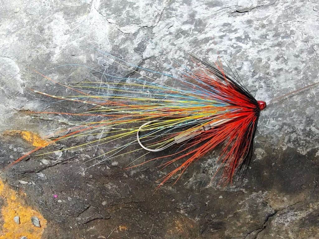 Blue Tunder Scottish Shrimp Tube Fly