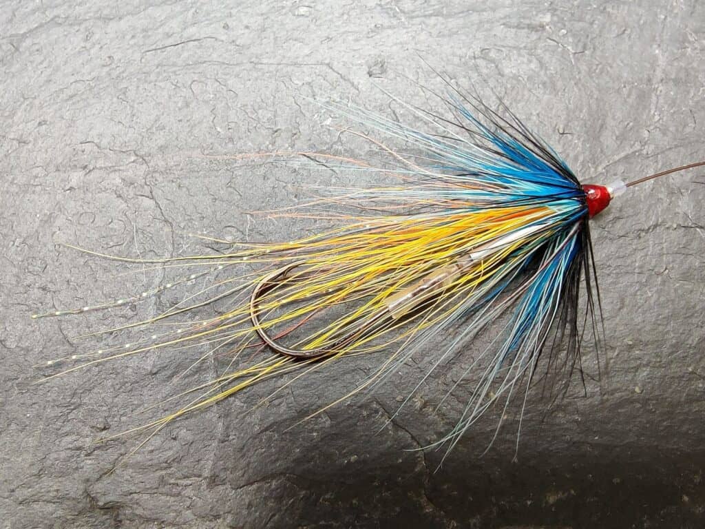 Blueflame Shrimp Tube Fly