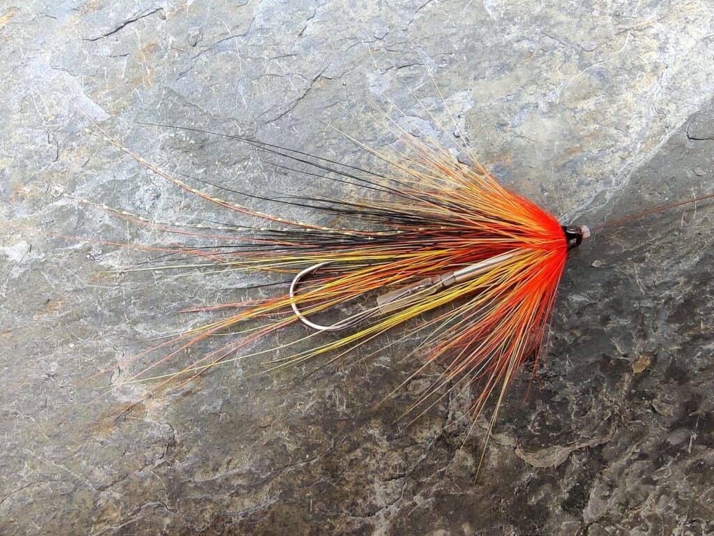 Cascade Scottish Shrimp Tube Fly