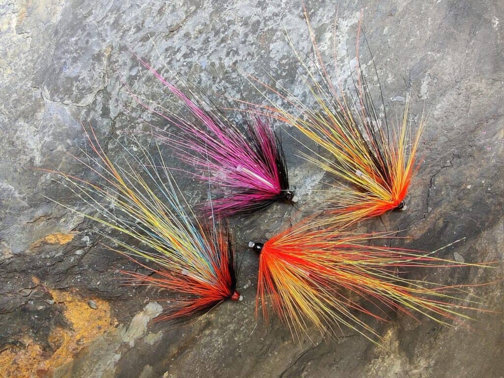 Scottish Shrimp Tube Flies