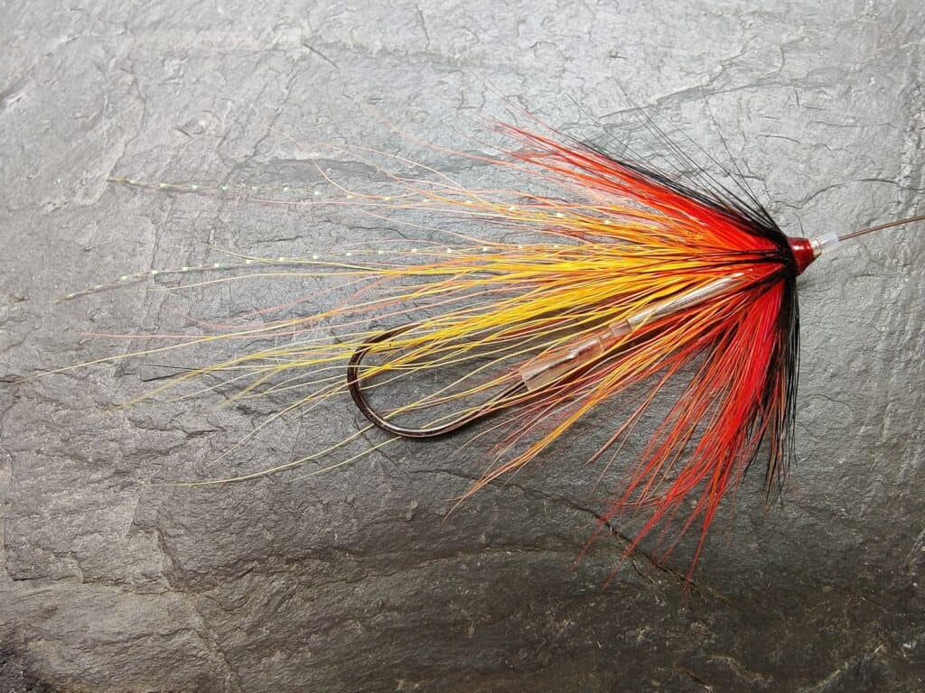 Ember Shrimp Tube Fly