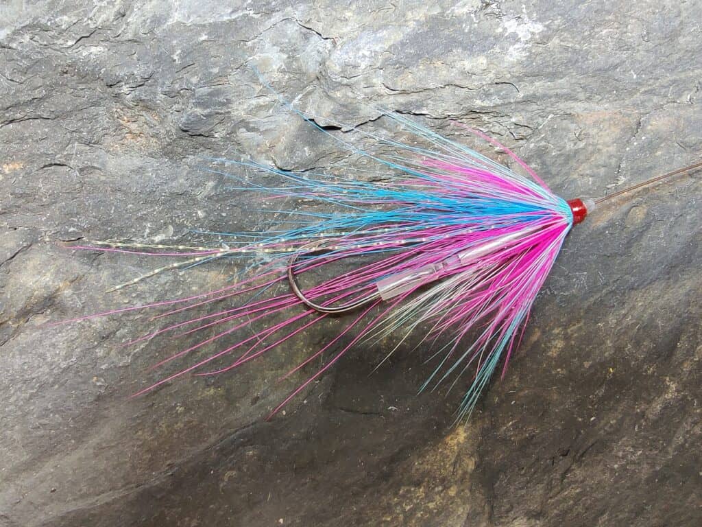 Silver Wilkinson Scottish Shrimp Tube Fly