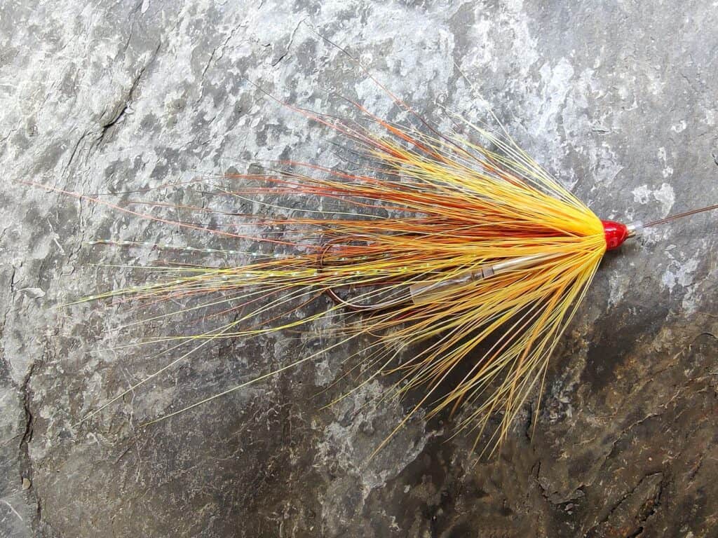 Spey Scottish Shrimp Tube Fly