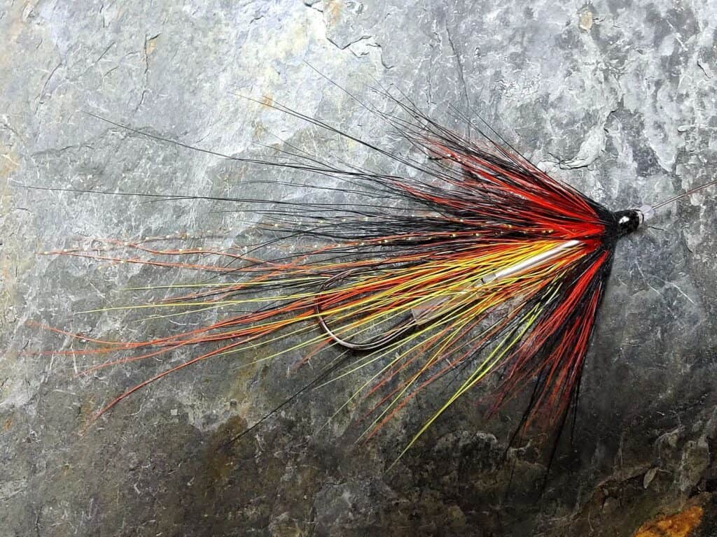 Scottish Thunder Shrimp Tube Fly