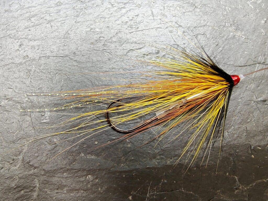 Yellowtail Shrimp Tube Fly