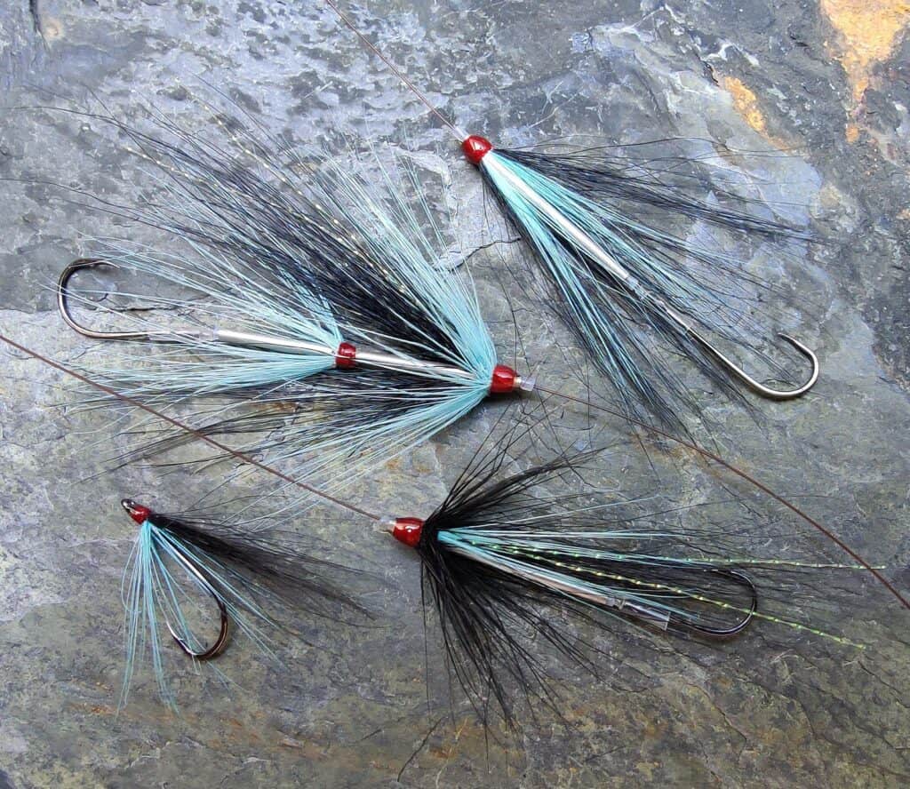 Sea Trout Needle Tube Flies