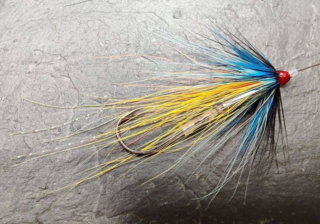 Blueflame Shrimp Tube Fly