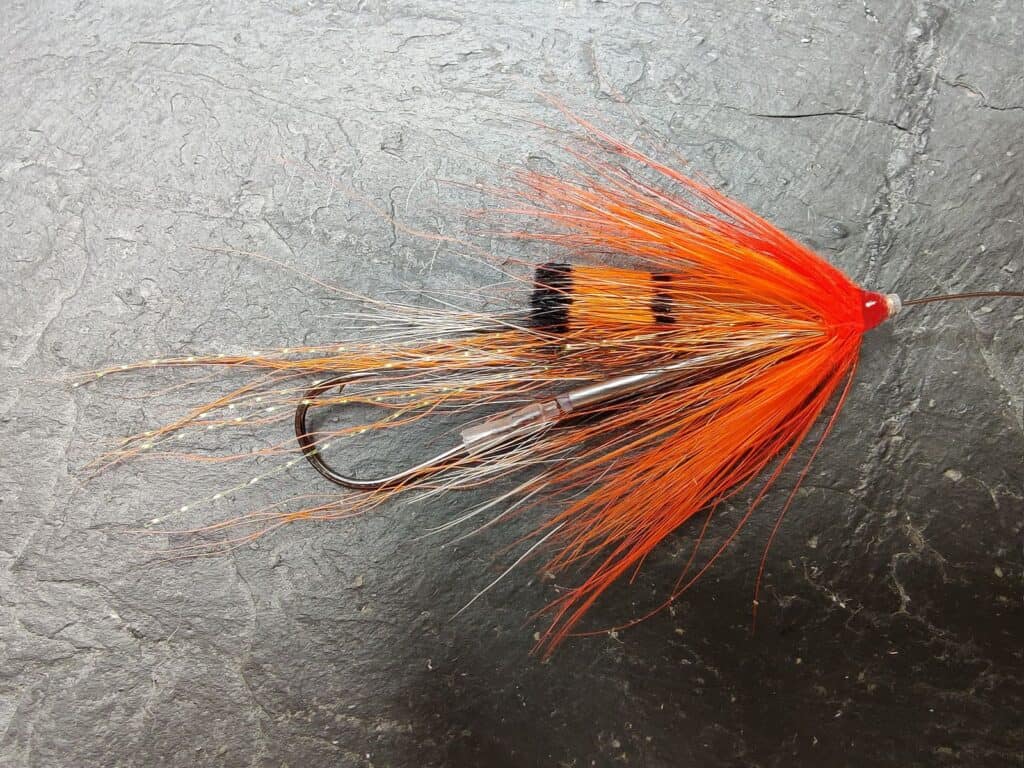 Ally's Shrimp Wee Intruder Tube Fly