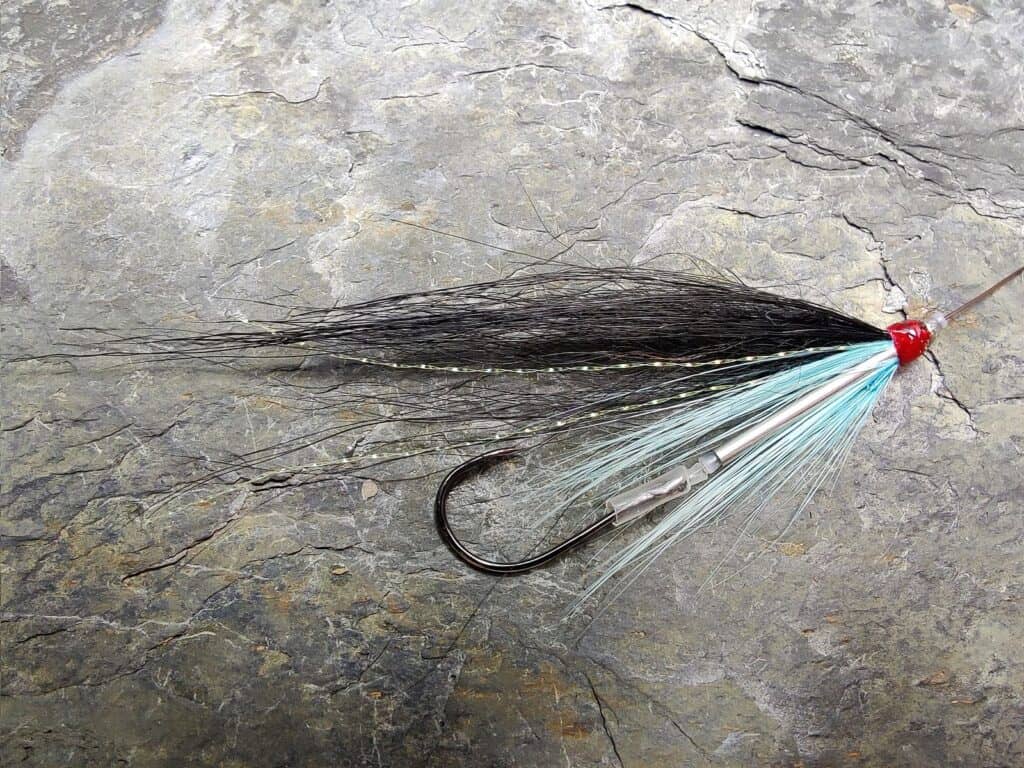 Blue Wee Monkey Tube Fly