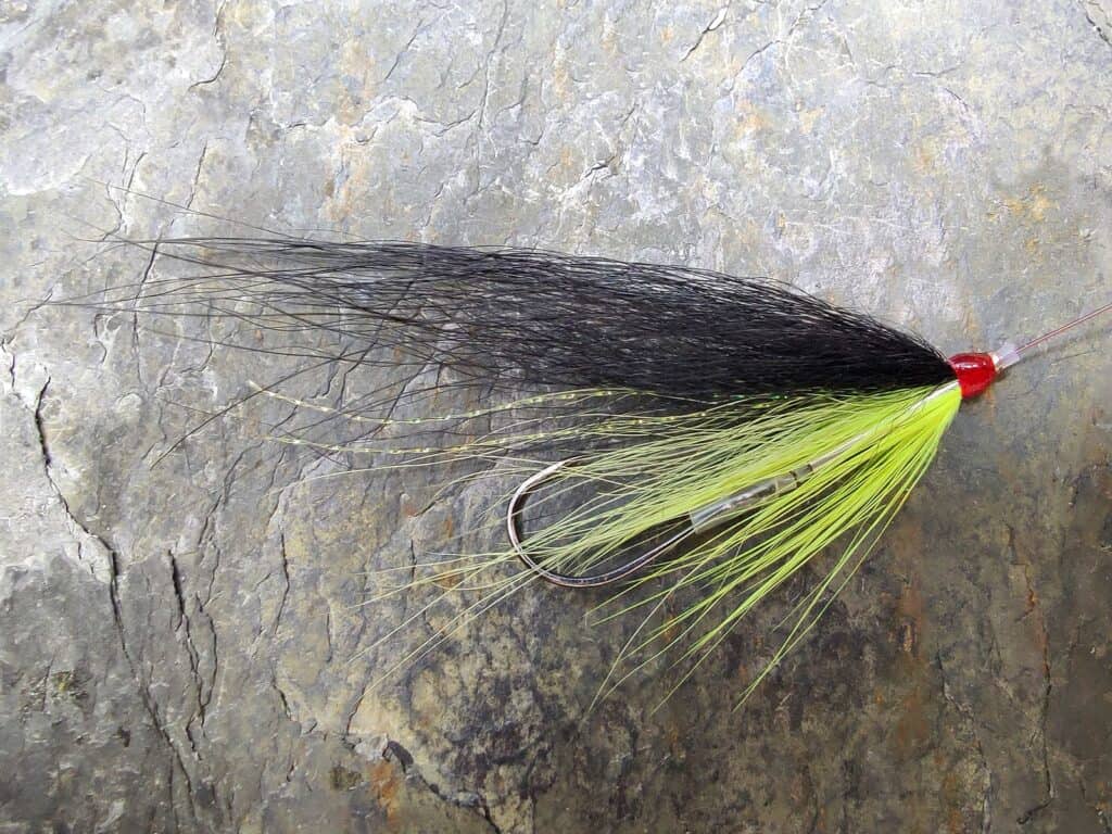 Wee Green Monkey Tube Fly