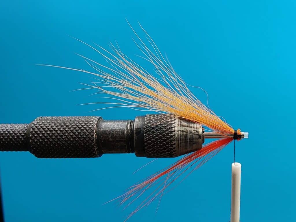 Tying a Wee Monkey Needle Tube Fly - step 3