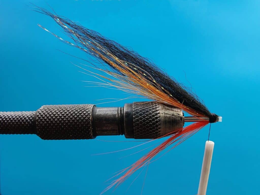 Tying a Wee Monkey Needle Tube Fly - step 5