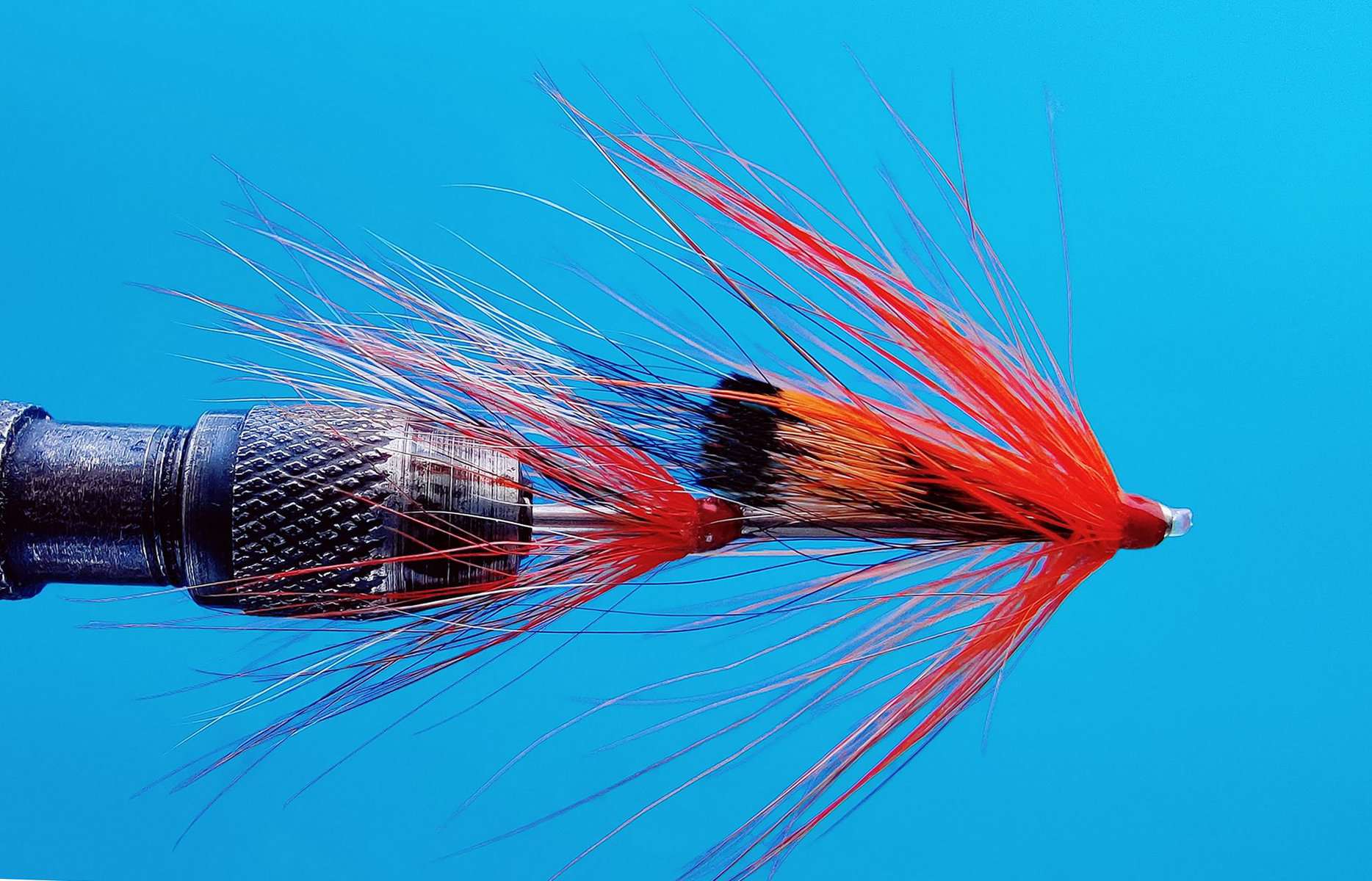 Allys Shrimp Intruder Tube Fly Tying