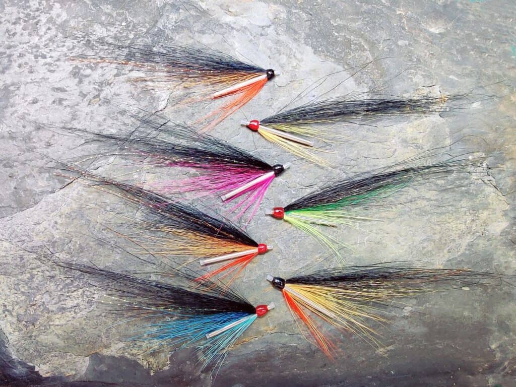 Blackback Tube Flies