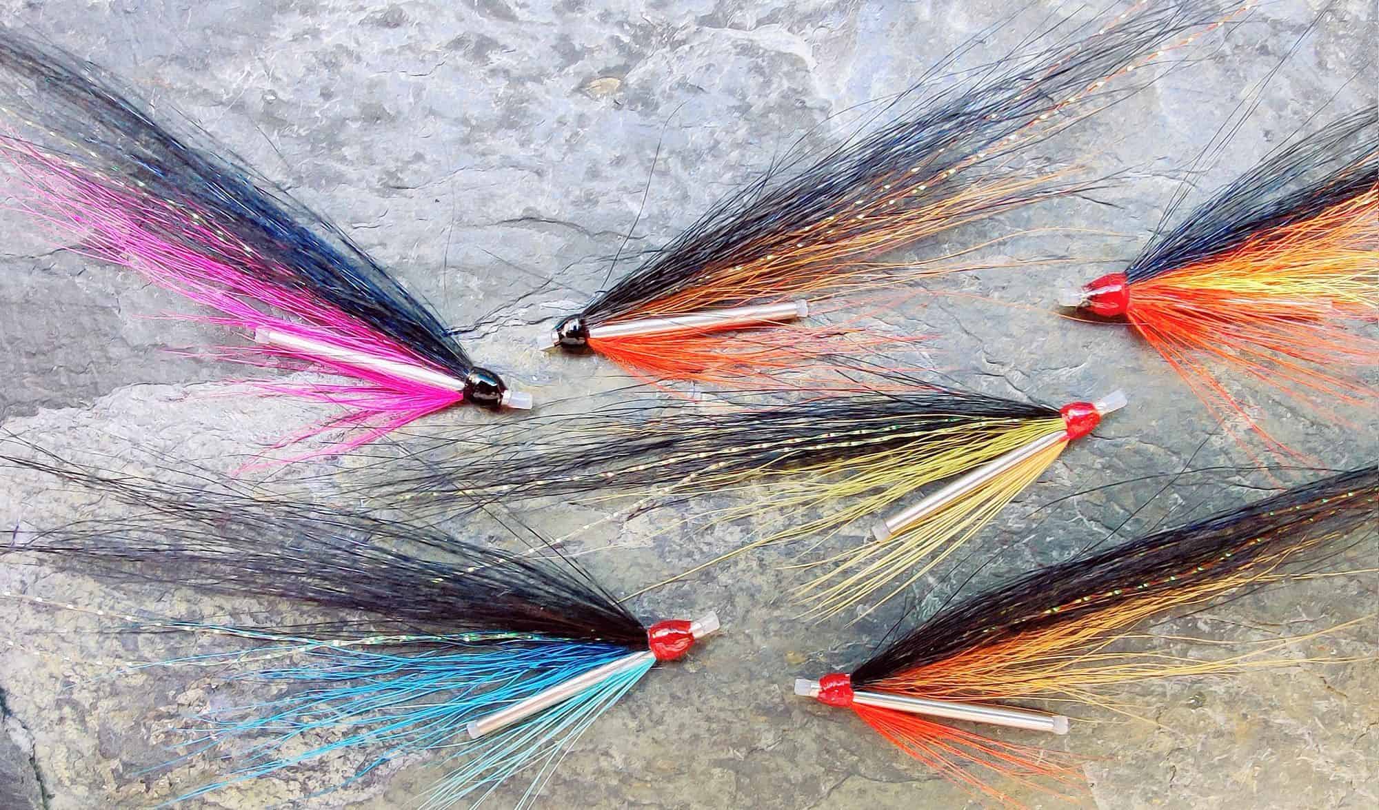 Blackback Tube Flies