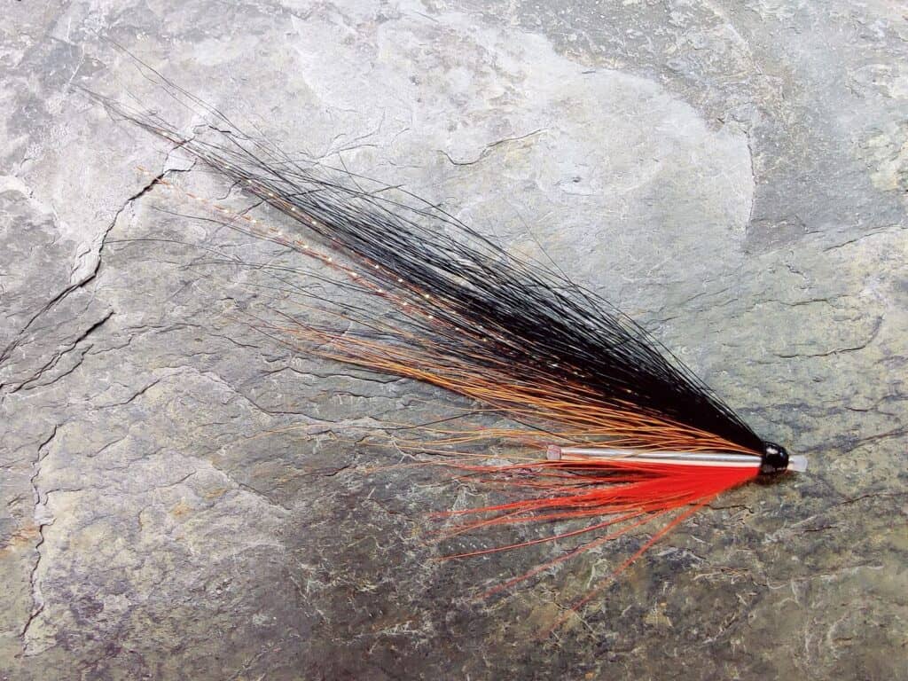 Blackback Tube Fly