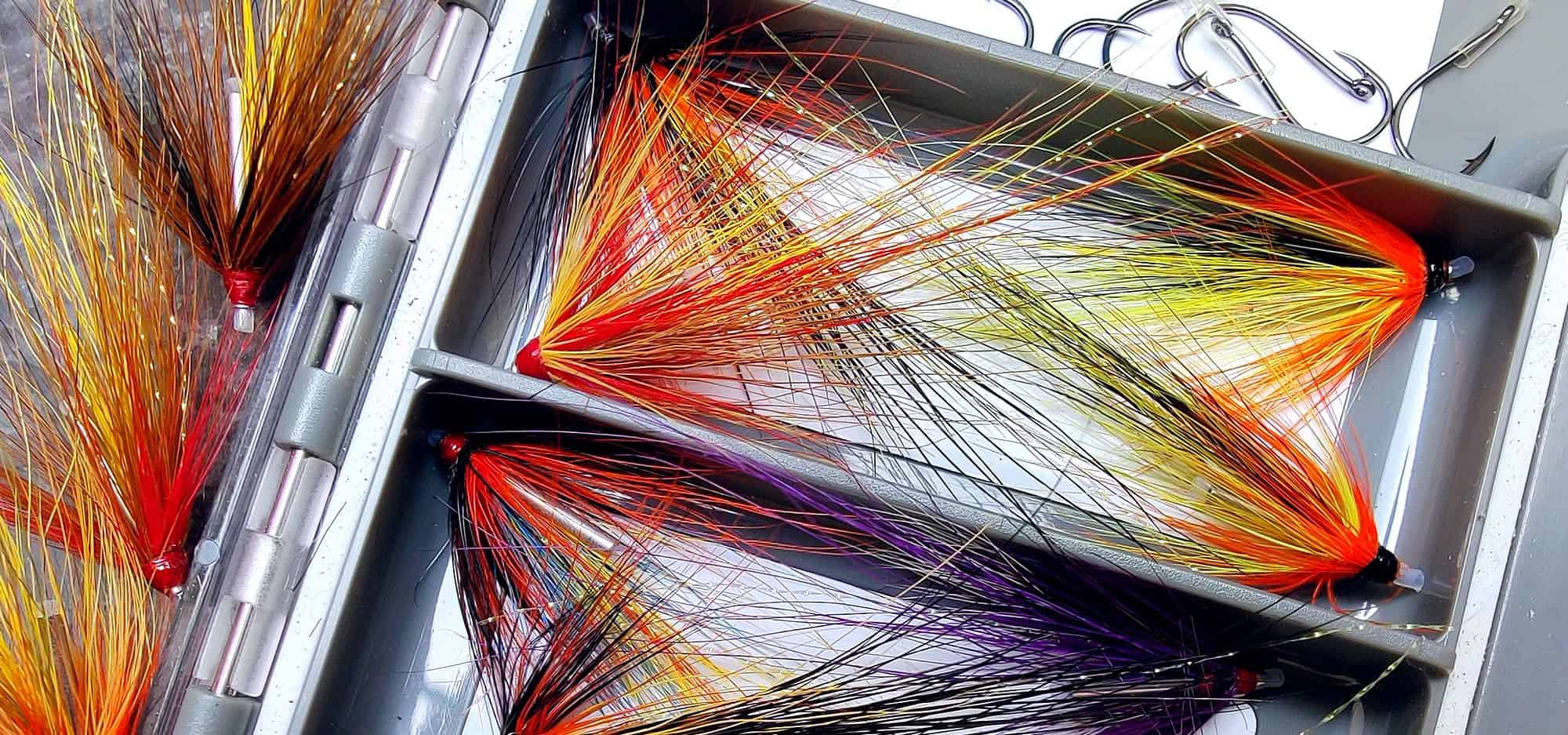 Scottish Shrimp Tube Flies