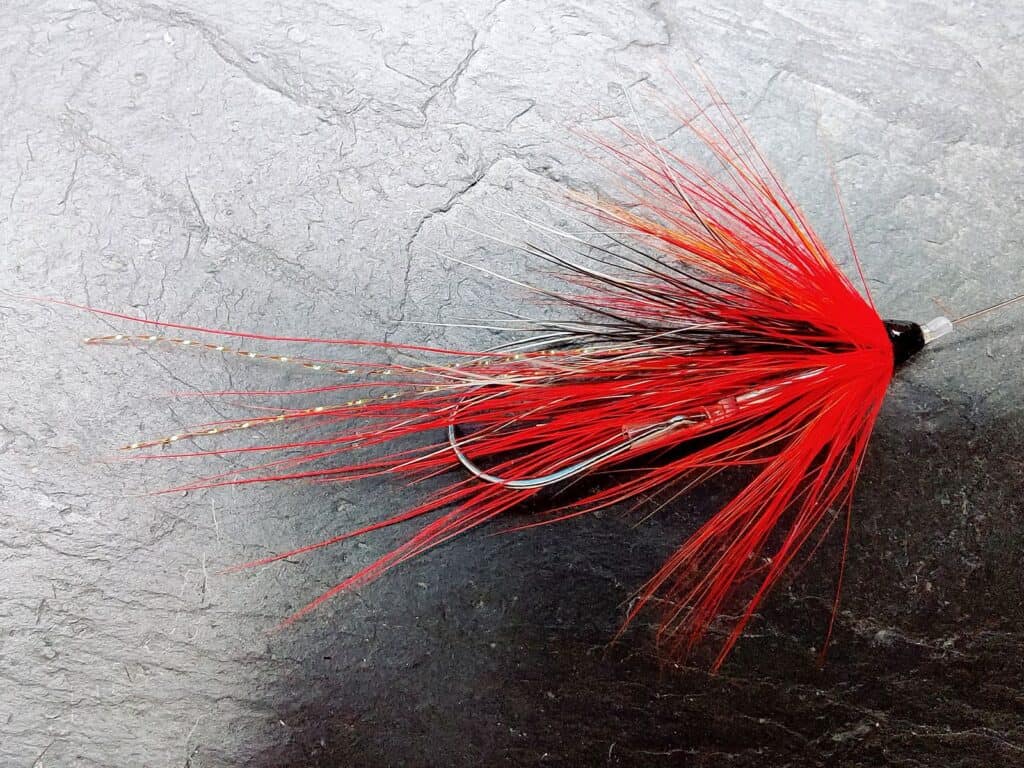 Red Badger Tube Fly