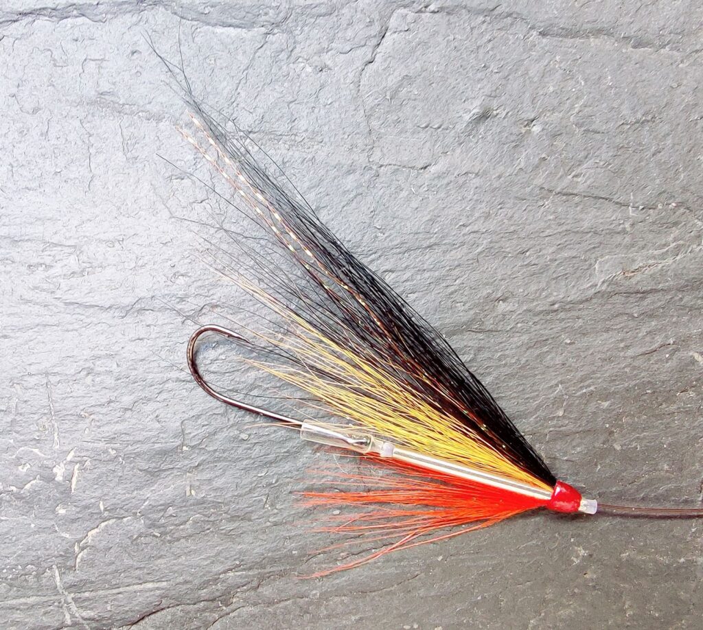Simple Tube Fly with Hook