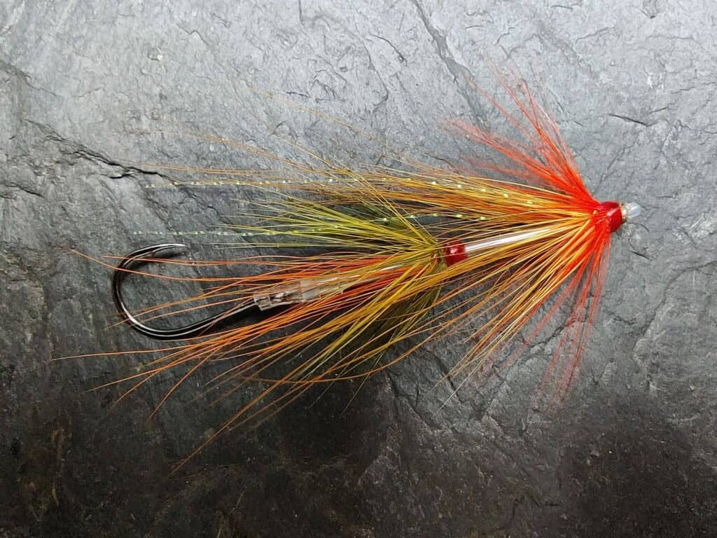 Needle Intruder Salmon Tube Fly