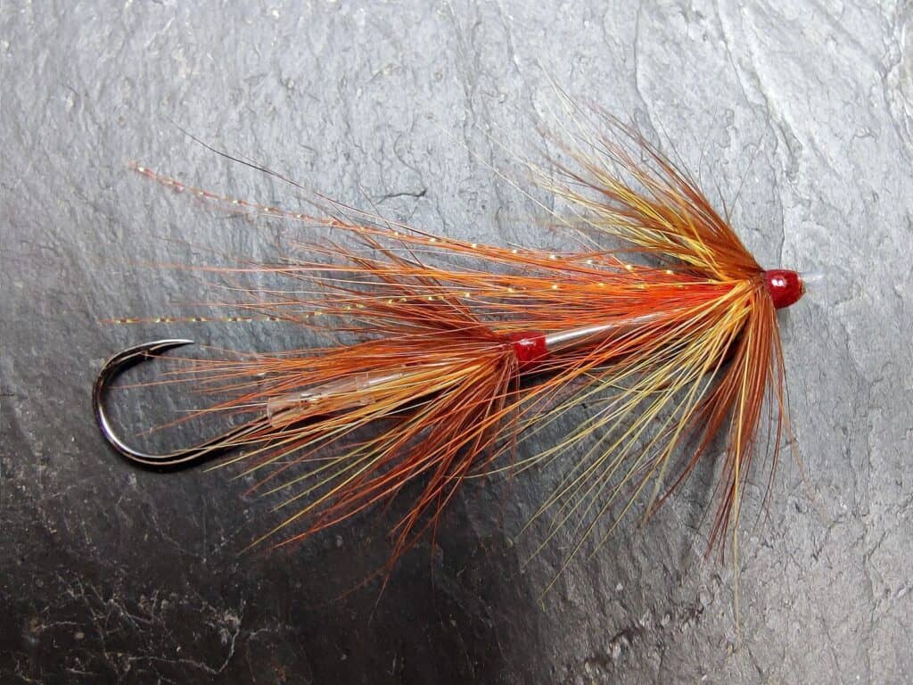 Salmon Intruder Tube Fly 3